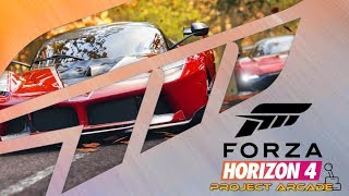 Forza Horizon 4 PROJECT ARCADE  First Look [upl. by Eirual]