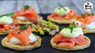 Smoked Salmon Blinis [upl. by Dielu]