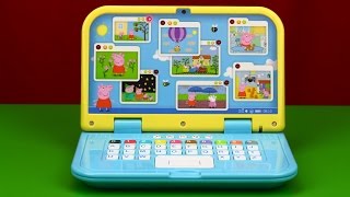 Peppa Pigs Notebook Toy [upl. by Atirehs]