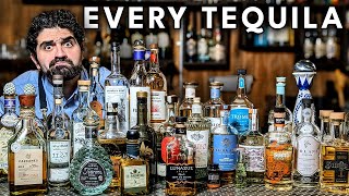 I Drank 30 MORE Tequilas and Ranked Them ALL [upl. by Aierb166]