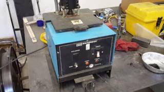 Slautterback SS96  Mark 2 Hot melt butyl sealant machine [upl. by Carlita]