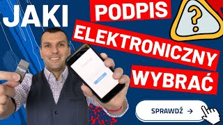 Który podpis elektroniczny jest lepszy Kwalifikowany na czytniku USB czy w chmurze SimplySign [upl. by Ytsirc]