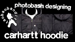 photobash designing carhartt hoodie roblox [upl. by Fleurette]