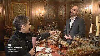 Parfums et création  rencontre avec le parfumeur lyonnais Frédéric Burtin Institut Très Bien [upl. by Odnesor685]