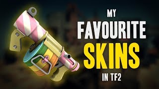 My FAVOURITE SKINS in TF2  My Image Problem [upl. by Ived]