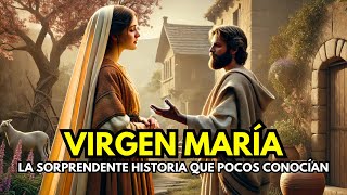 La sorprendente y conmovedora historia de la Virgen María que pocos conocen  LA BIBLIA [upl. by Bernadine]