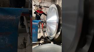 satellite dish antenna system making process shorts viral handmade [upl. by Anihs]