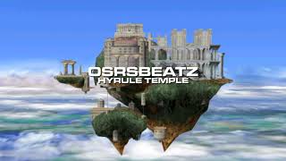 Super Smash Bros Melee  Hyrule Temple Trap Remix [upl. by Ennairrac33]