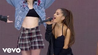 Ariana Grande  One Last Time Live At Capital Summertime Ball2015 [upl. by Akeim781]