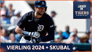 Skubal Fist Start  Matt Vierling Player Preview [upl. by Aratehs]