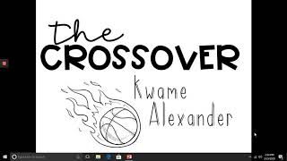 The Crossover PT 1 Read Aloud Audiobook Pg 320 by Kwame Alexander [upl. by Glynis]