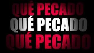 Latin Fresh  Que Pecado Lyrics Video [upl. by Mosera297]