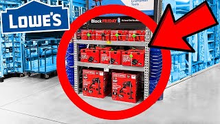 Top 10 Lowes Black Friday Deals 2024 [upl. by Eissel]