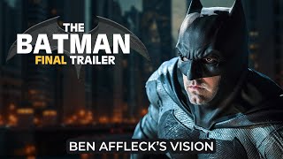 The BATMAN  Trailer 2  Ben Affleck Zack Snyder AI  Art Animation [upl. by Pacian75]