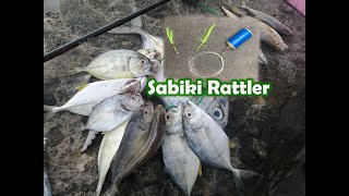 Ep13 Talakitok hunting Gamit ang Sabiki Rattler I Talakitok  Sabiki Gaming PAgapa sa Bisaya [upl. by Bohner]