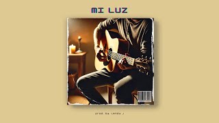 Balada Pop Romántica  Guitarra Acústica  Romantic Pop Ballad quotMI LUZquot [upl. by Yorgerg]