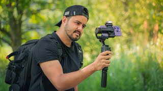 Hohem iSteady M6  Best Mobile Gimbal [upl. by Betthezel]