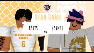 Sainte Lyon vs MagandangTatys  CVL S4  ROBLOX [upl. by Dupuis]