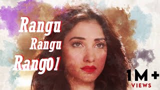 Rang Rang Rangoli  Lyric Video  Prabhudeva Tamannaah Amy Jackson  Vishal Mishra  Vijay [upl. by Anuala]