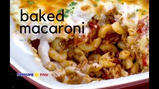 How to Cook Baked Macaroni [upl. by Attenauq317]