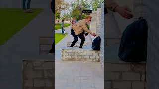 Bag prank funny funkeyboyfunny funnypranks comedy funkypranks prank fun funkey [upl. by Giaimo]