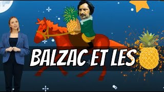 Balzac et les ananas [upl. by Norword]