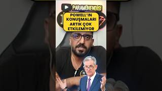 Powellın konuşmaları artık etkilemiyor ‼️bitcoin powell kriptopara [upl. by Nolrah]