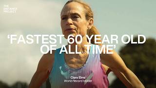 Clare Elms The World Record Holder who Started Running Aged 40 [upl. by Annaor]