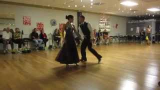 Viennese Waltz dance performance [upl. by Ynohtnaed248]