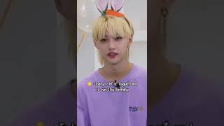 Felixs ending message Eng sub  Stay 3rd Birthday Party Straykids [upl. by Bliss]