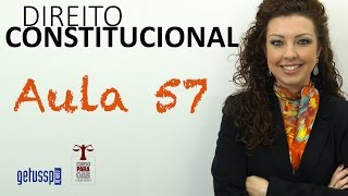 Aula 57  Direito Constitucional  Leis no Processo Legislativo Constitucional [upl. by Kolnick225]