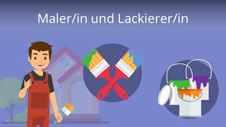 Maler und Lackierer  Ausbildung Aufgaben Gehalt [upl. by Ennirroc]