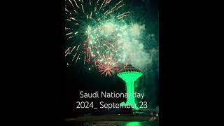 National day Saudi Arabia  Celebrate 94th National day  Khobar 2024 [upl. by Piks537]