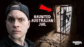 The HAUNTING of Kilmore JAIL wAmysCrypt ghost paranormal horrorstories [upl. by Aneele]