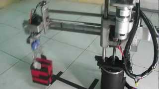 5 Axis Industrial Cylindrical Robot [upl. by Ahsas]