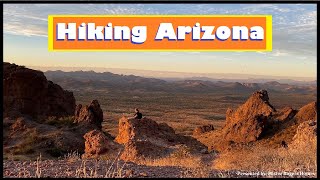 Hikes near Phoenix Arizona  Battleship Mountain  One of the best and hardest hikes in Arizona [upl. by Aisaim263]