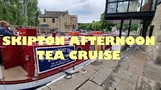 Skipton Afternoon tea cruise [upl. by Imot]