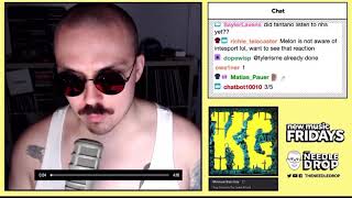 Fantano’s reaction to king gizzard track ‘minimum brain size’ [upl. by Conlee]