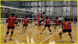 🏐【関西大学バレー】芦屋大、関学大がともに今秋リーグ戦で初勝利🏐 JAPAN [upl. by Akcimat484]