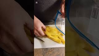 Gamer recipe Mango coconut jerky [upl. by Marozas469]