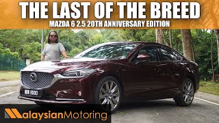 2024 Mazda 6 20th Anniversary Edition – The Last And Best of the Breed  Review [upl. by Latyrc]