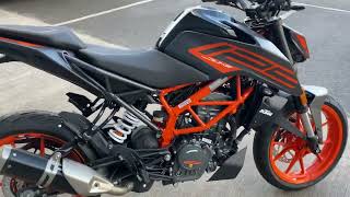 KTM 125 Duke drysdale motorcycles [upl. by Ahsienot348]