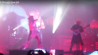 Rob Zombie  quotSuper Charger Heavenquot  Riot Fest 2016 Chicago Live HQ [upl. by Atnoled]