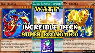 ¡Obtén tu deck WATT a mitad de precio en duel link [upl. by Latin]