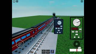 Roblox Norfolk amp Western 1218’s whistle Norfolk amp Western 1218 81th Birthday Special [upl. by Divadnhoj]