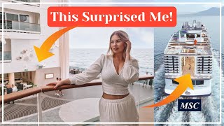 Why MSC World Europa Surprised Me Full Ship Tour amp Honest Review [upl. by Avis]