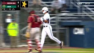 UNCW Baseball Highlights vs Boston College  30524 [upl. by Mazlack]