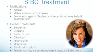 Leaky Gut amp SIBO Treatment w Dr Jill Carnahan [upl. by Oicnerual88]