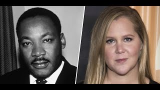 MLKs daughter puts comedian Amy Schumer IN HER PLACE over INAPPROPRIATE comments [upl. by Thirion9]