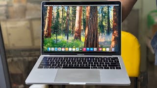 Apple MacBook Pro Touch Bar Year 2019 i5 8GB Ram 512GB SSD [upl. by Audrit]